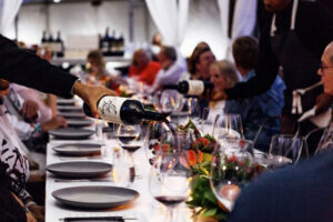 thanksgiving spread food and wine events