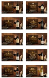 The Top 10 wine video presentation WS