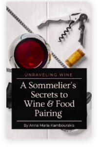 Pairing wines with food for all celebrations and tastings