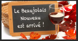 Le Beaujolais Nouveau is here!