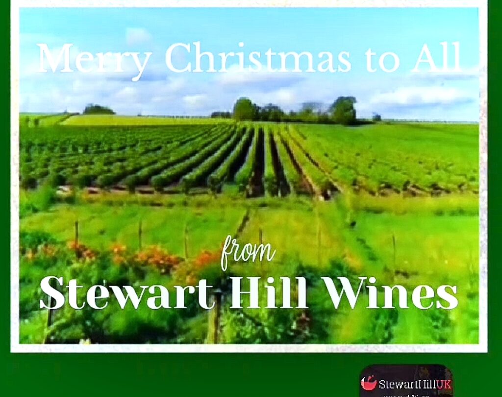 Merry Christmas to All from Stewart HIll Wines and Prosperous 2025