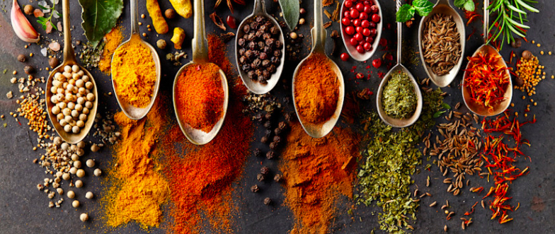 Tasting the Season with spices 