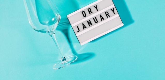 Cinema style opening Dry January wine made easy