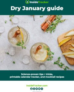 Insidetracker Dry January Guide to wine made easy enjoy with us at Stewart Hill Wines