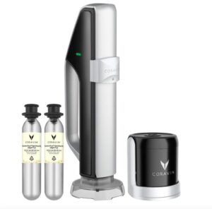 Sparkling by Coravin technology for New Year Celebrations