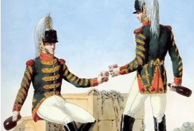 The Manual on Sabrage, Napoleon and Champagne opening with Stewarthilluk