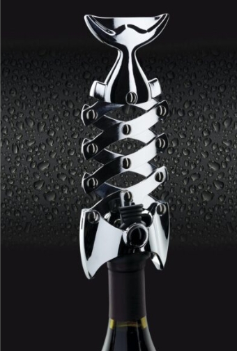 lazy fish wine opener in the evolution of wine openers