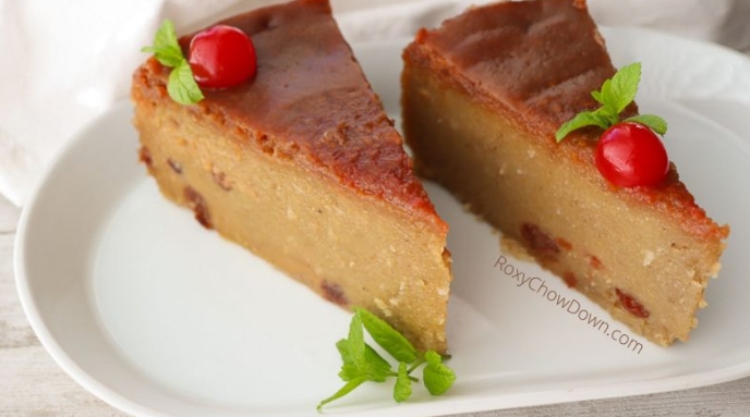 Sweet Potato Pie Caribbean Cuisine with Stewarthilluk