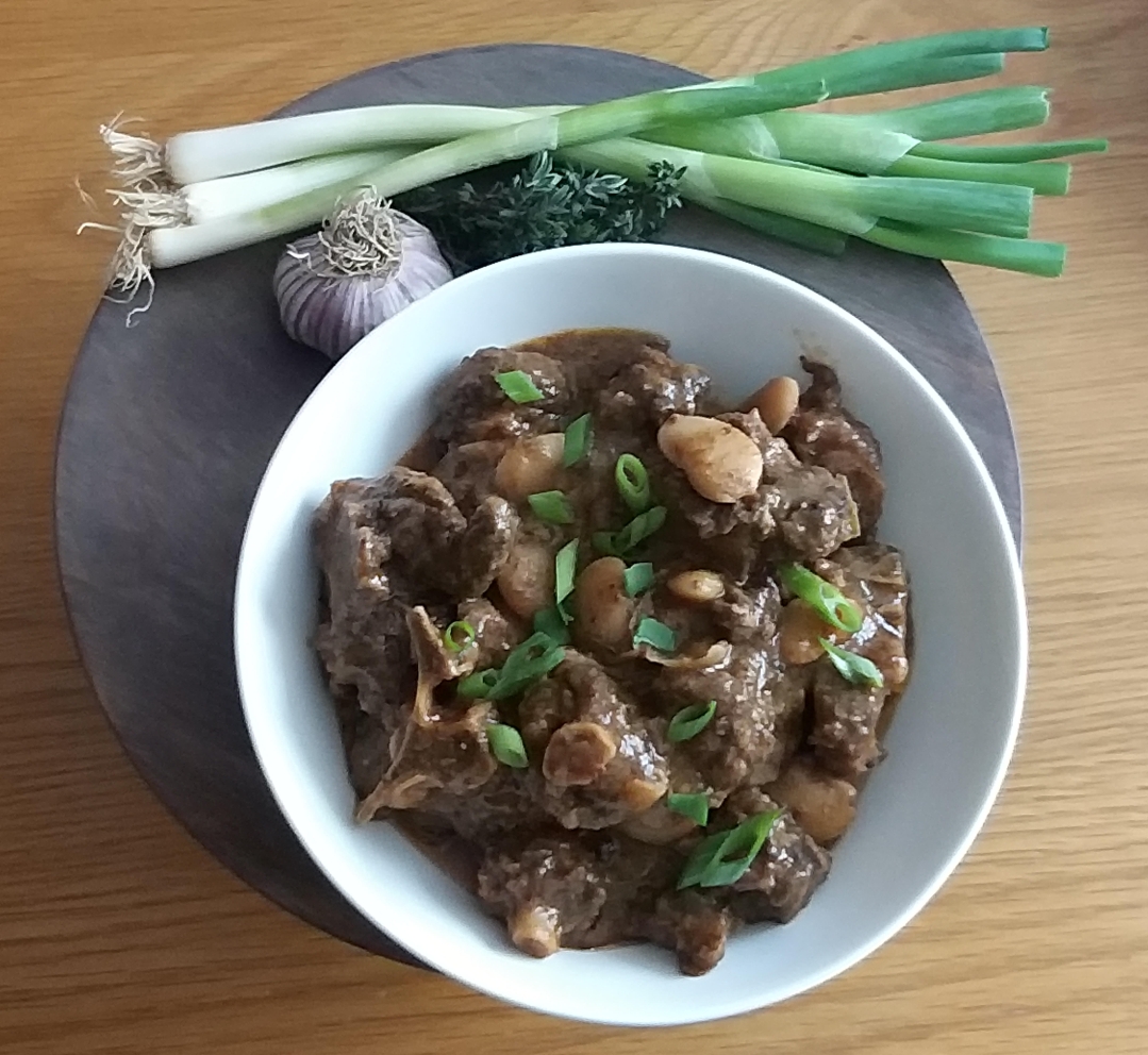 Oxtail Traditional dish caribbean cuisine and pairings with stewarthilluk