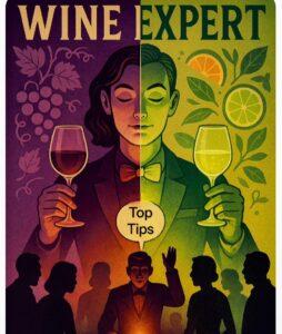 Top tips wine expert sommelier with stewarthilluk